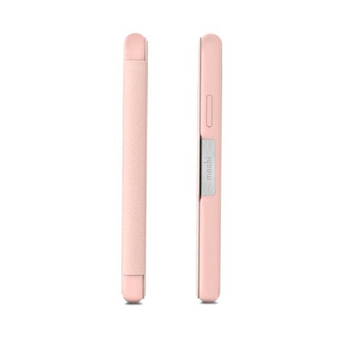 Moshi puzdro SenseCover pre iPhone X/XS - Luna Pink2 