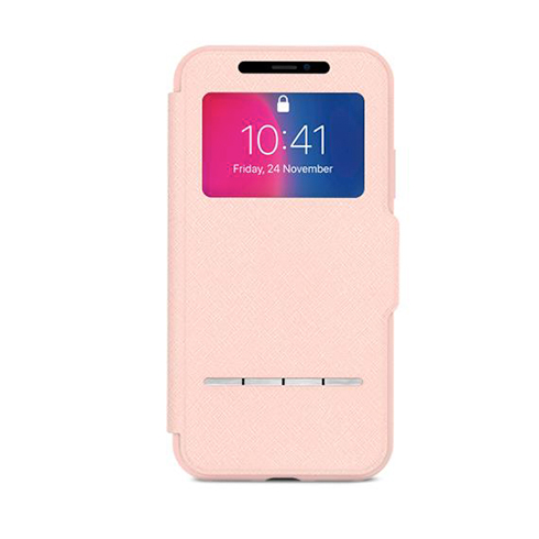 Moshi puzdro SenseCover pre iPhone X/XS - Luna Pink5 
