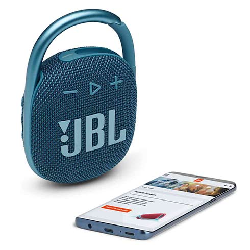 JBL Clip 4 Blue reproduktor1 