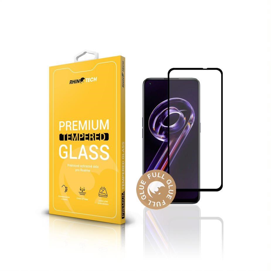 RhinoTech Hardened Protective 2.5D sklo pre Realme 9 LTE /  9 Pro+ 5G (Full Glue)0 