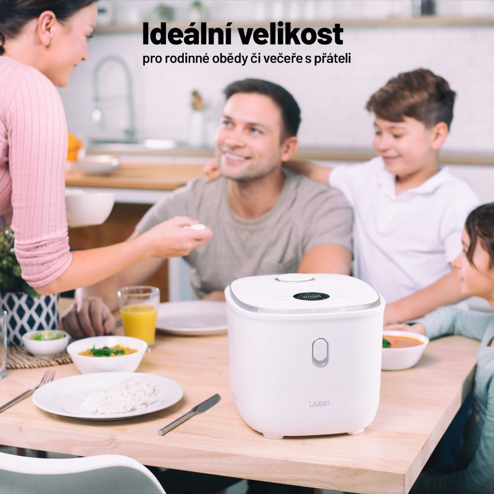 Lauben Low Sugar Rice Cooker 3000WT - rýžovar4 