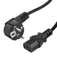 Kábel sieťový PC k AC adaptéru 3 žilový 230V0 