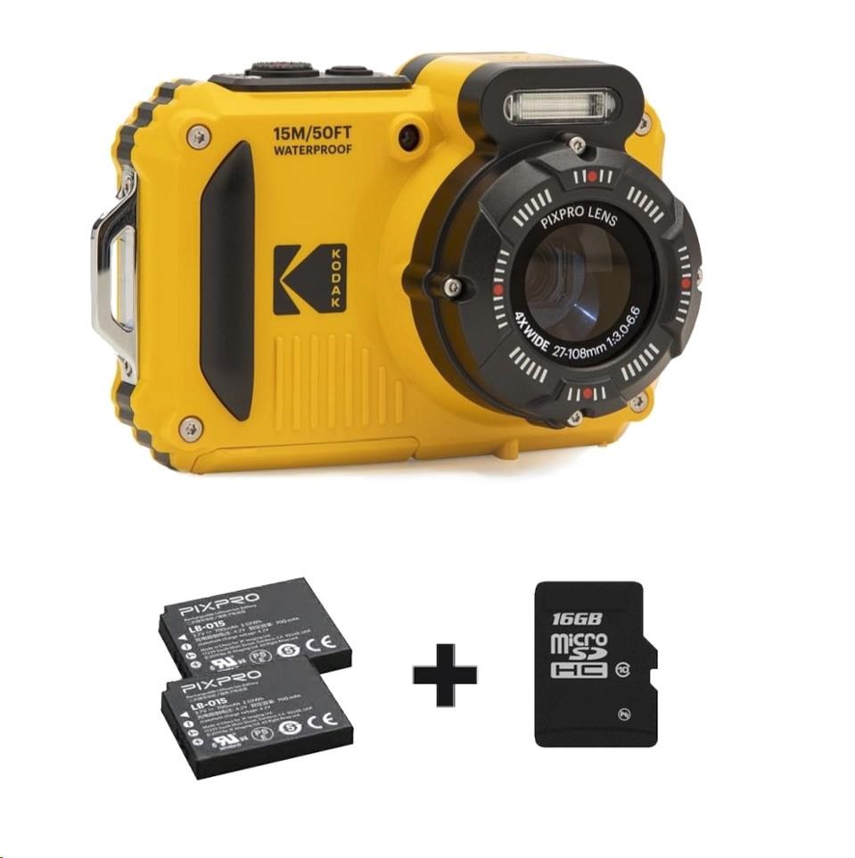 KODAK WPZ2 Yellow bundle0 