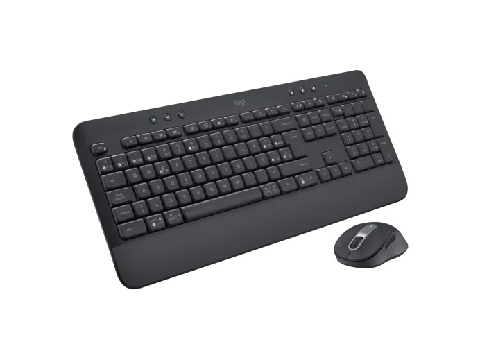 PROMO set Logitech MK650, graphite CZ/ SK2 