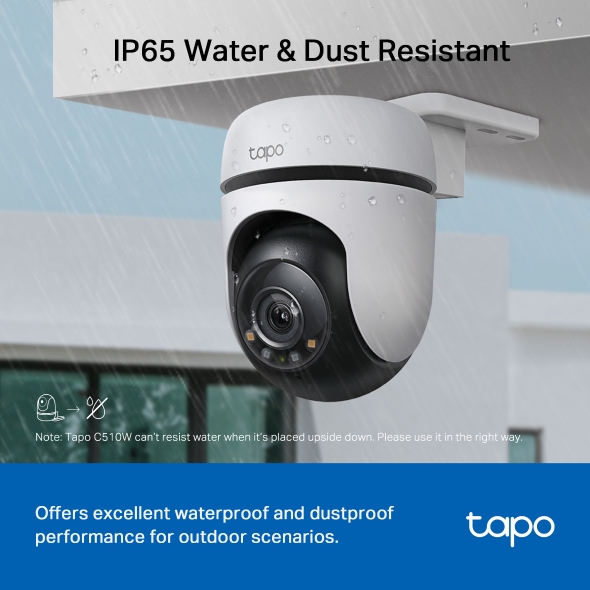 Tapo C510W Outdoor Pan/ Tilt Security WiFi Camera8 