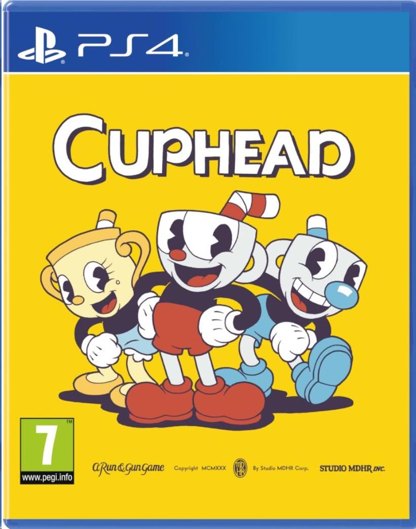 PS4 hra Cuphead Physical Edition0 