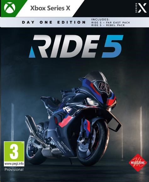 Xbox X hra Ride 5 Day One Edition0 