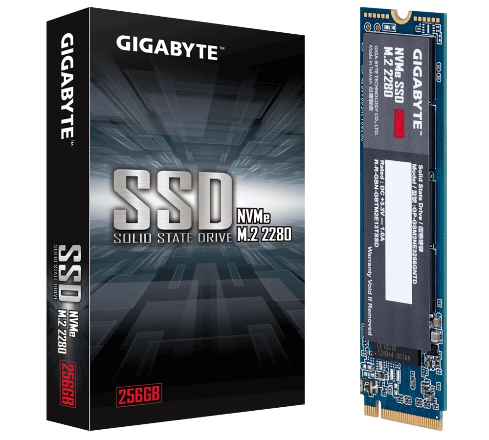 Gigabyte SSD/ 256GB/ SSD/ M.2 NVMe/ 5R1 