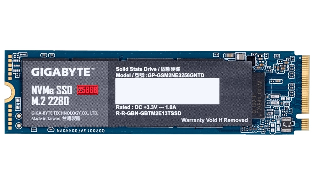 Gigabyte SSD/ 256GB/ SSD/ M.2 NVMe/ 5R0 