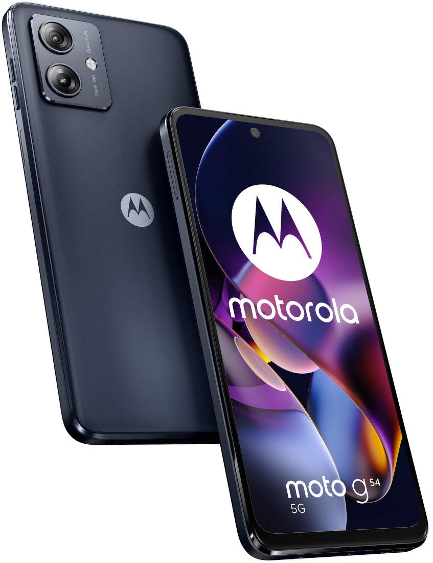 Motorola Moto G54 6000Mah čierna2 