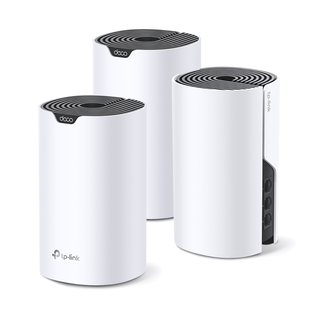 TP-Link AC1900 Whole-Home WiFi System Deco S7(3-pack)0 