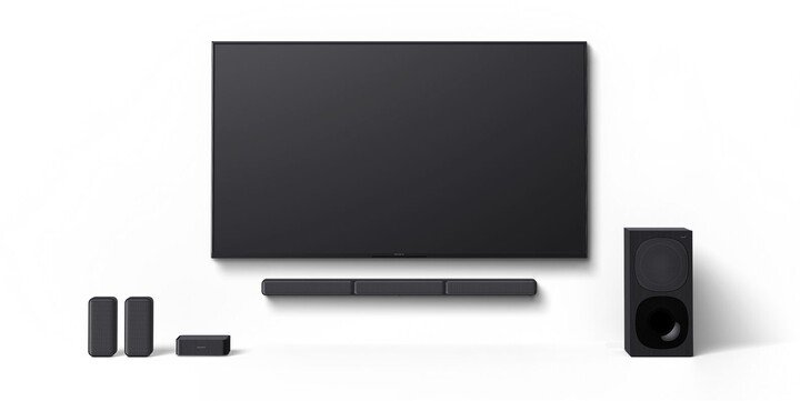 Sony Soundbar HT-S40R, 5.1k, BT, čierny3 