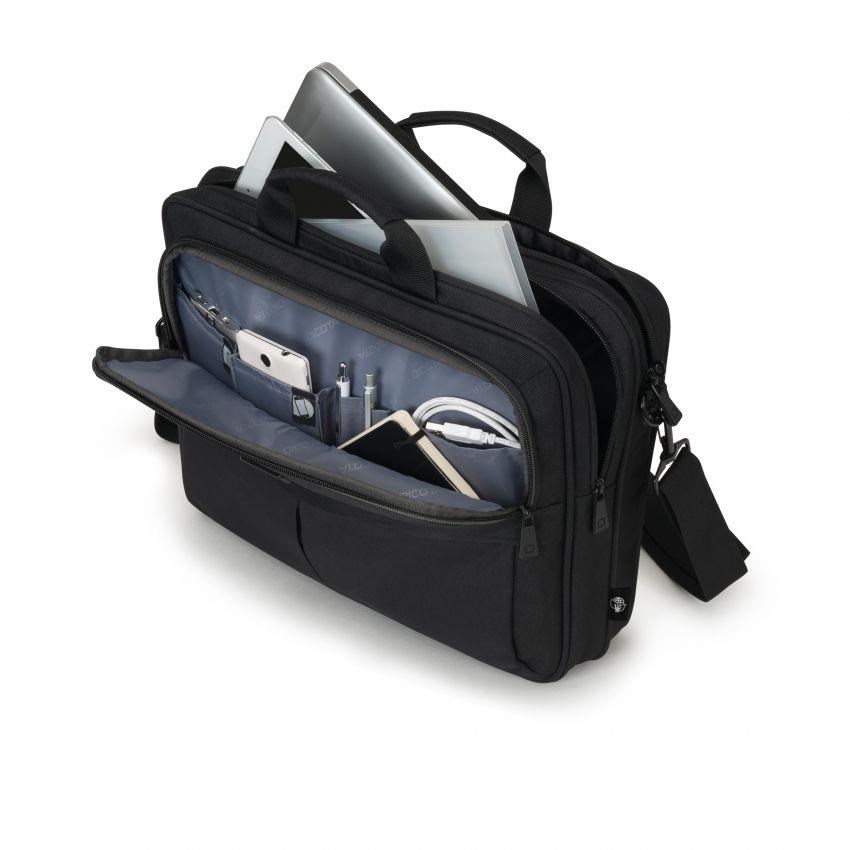 DICOTA Eco Top Traveller SCALE 12-14.1" ČIERNA7 