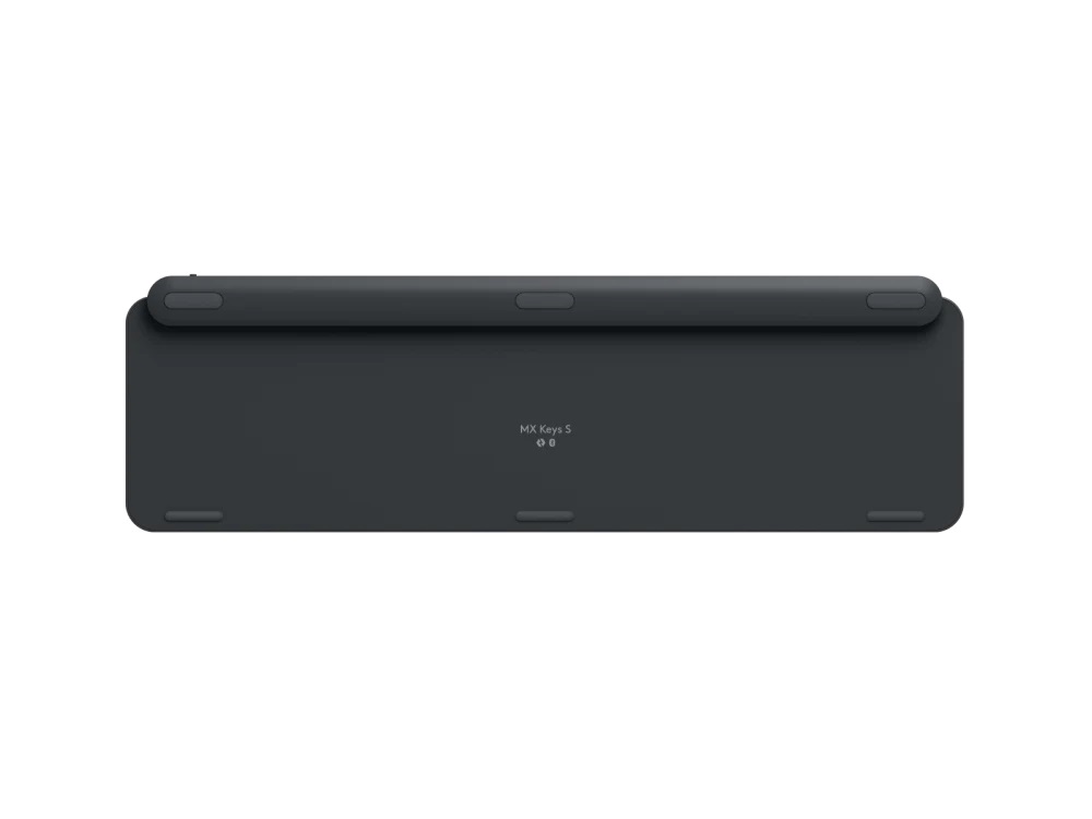 Logitech MX KEYS S/ Bezdrôtová USB + Bluetooth/ CZ- SK layout/ Grafitová3 