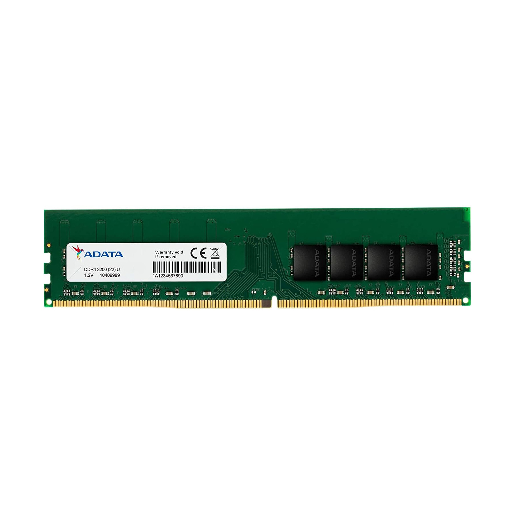 Adata/ DDR4/ 8GB/ 3200MHz/ CL22/ 1x8GB0 