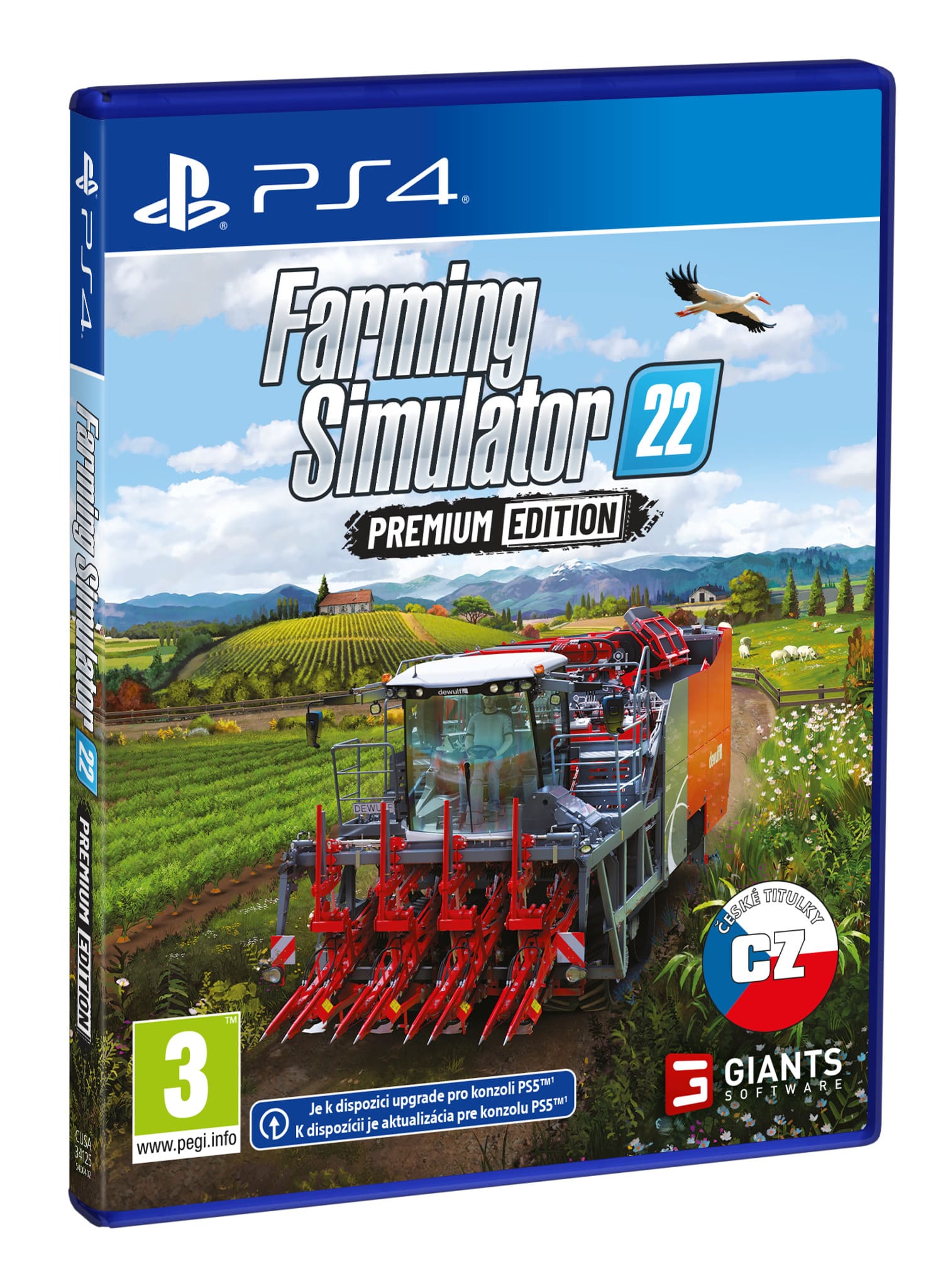PS4 - Farming Simulator 22: Premium Edition3 