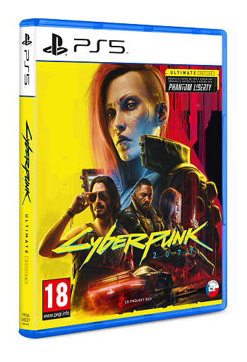 PS5 - Cyberpunk 2077 Ultimate Edition0 