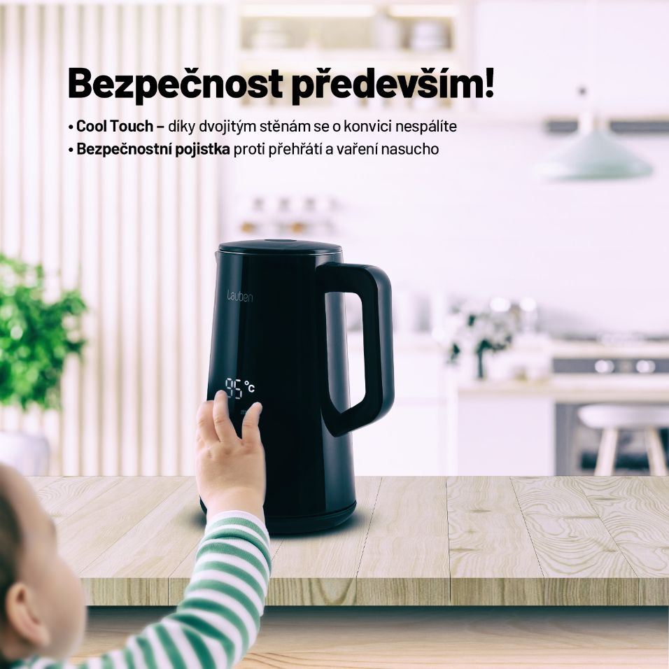 Lauben Electric Kettle 1800BC3 