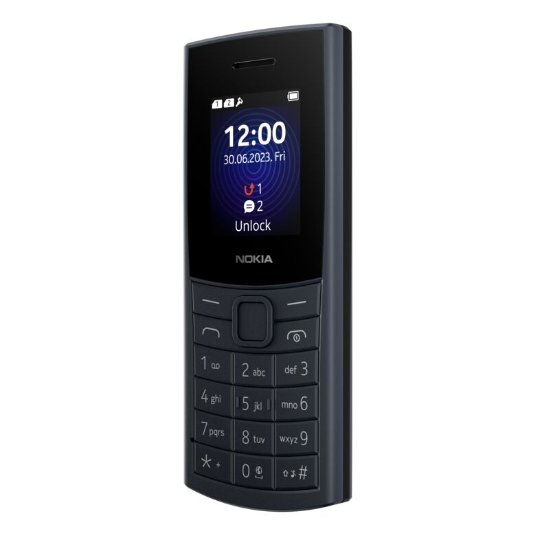 Nokia 110 4G Dual SIM 2023 modrá1 