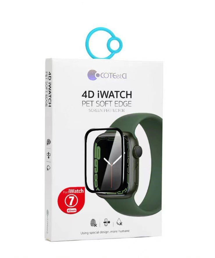 COTECi ochranná fólie SOFT EDGE pro Apple Watch 45 mm1 