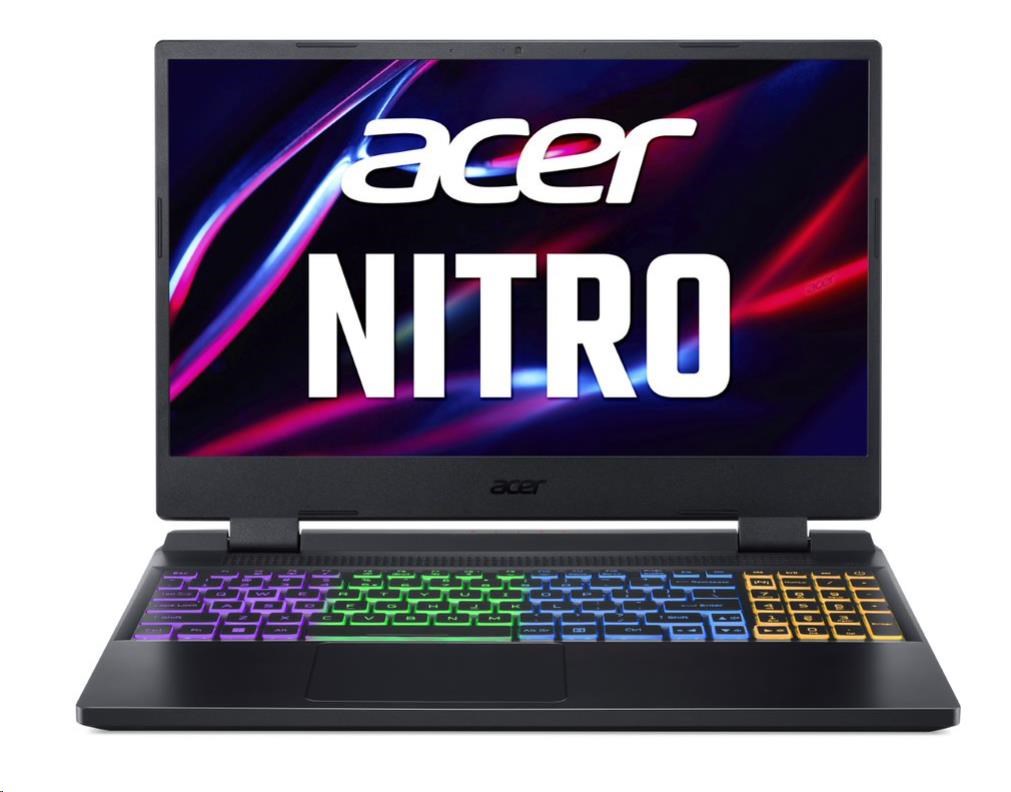 ACER NTB Nitro 5 (AN515-58-76AX),  i7-12650H, 15, 6" FHD, 16GB, 1TB SSD, NVIDIA® GeForce RTX™ 4060, W11H, Black2 