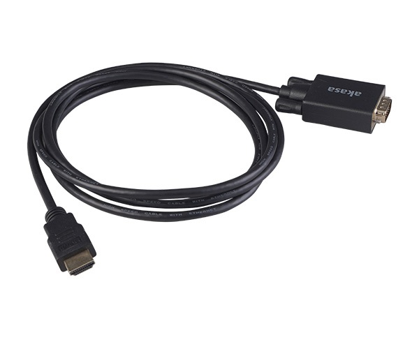 AKASA - adaptér HDMI na D-sub - 2 m1 