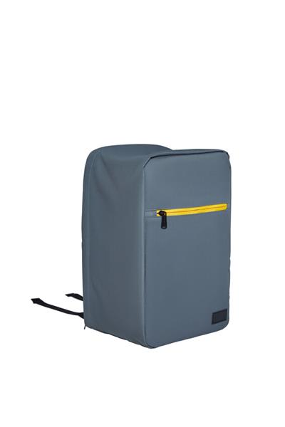 Canyon CSZ-01, batoh na notebook - palubovka, do veľkosti 15,6",  mechanizmus proti zlodejom, 20l, šedý0 