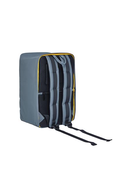 Canyon CSZ-01, batoh na notebook - palubovka, do veľkosti 15,6",  mechanizmus proti zlodejom, 20l, šedý2 