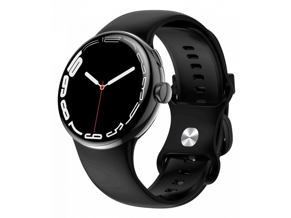 CARNEO Matrixx HR+/ 45mm/ Black/ Šport Band/ Black0 