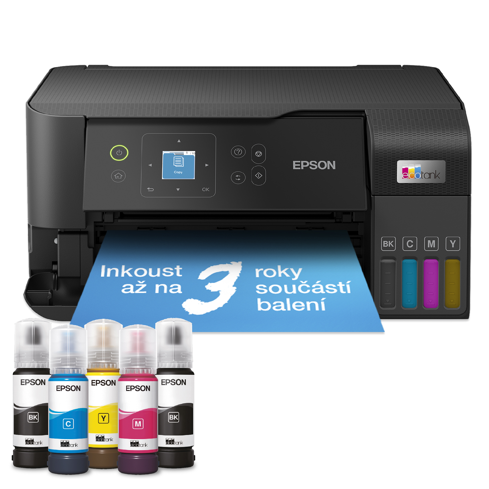 Epson EcoTank/ L3560/ MF/ Ink/ A4/ WiFi/ USB0 