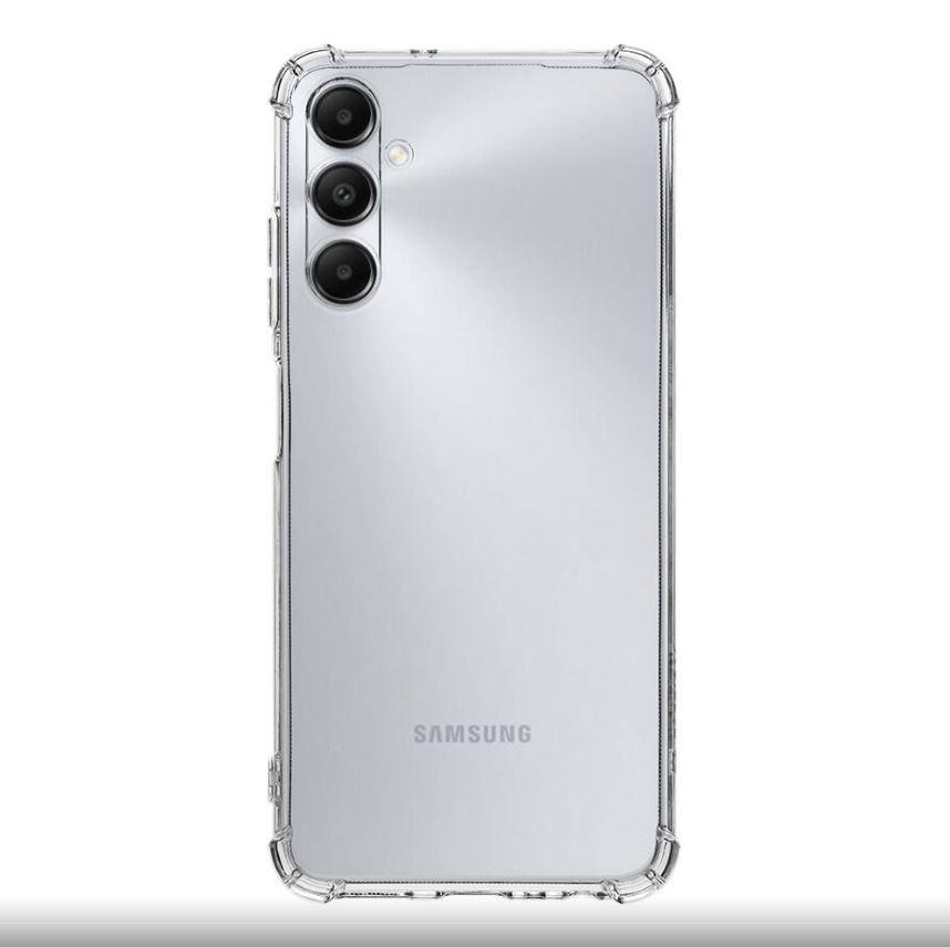 Tactical TPU Plyo Kryt pro Samsung Galaxy A05s Transparent1 