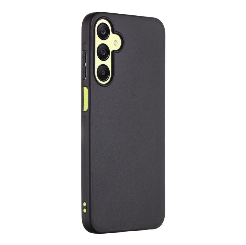 Tactical TPU Kryt pre Samsung Galaxy A25 5G Black1 