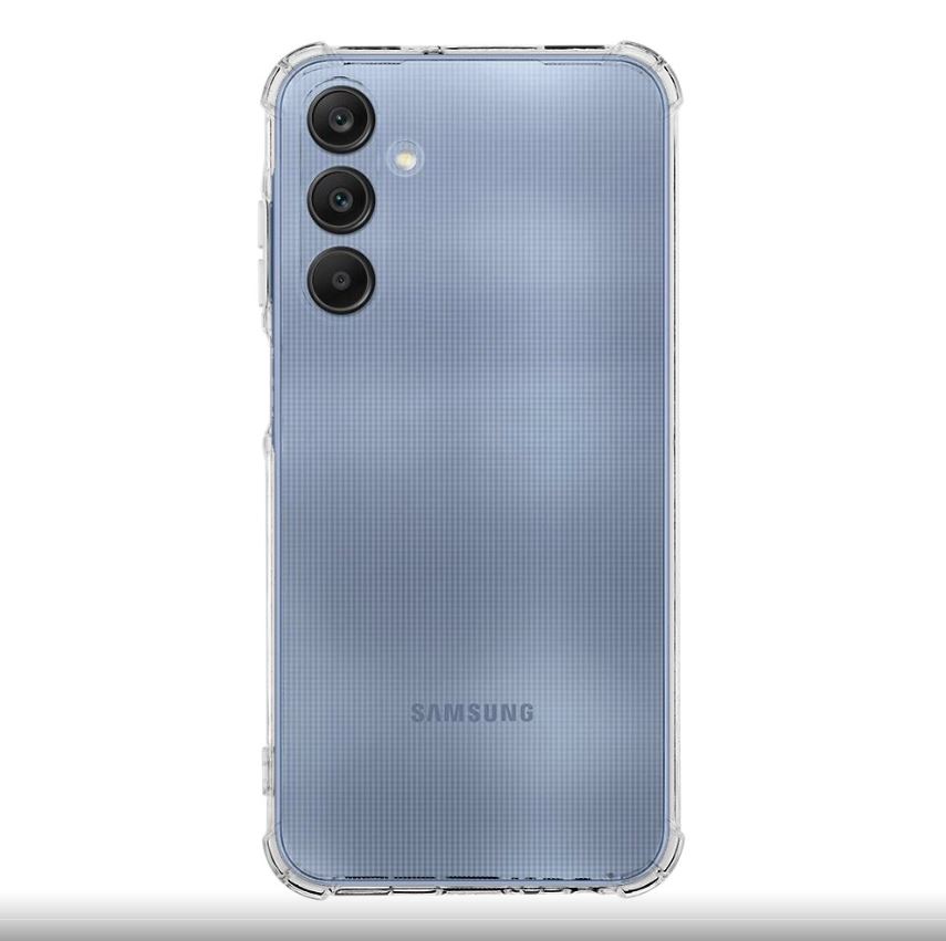 Tactical TPU Plyo Kryt pre Samsung Galaxy A25 5G Transparent0 
