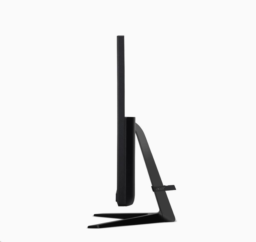 ACER PC AiO Aspire C24-1800,  i3-1305U, 23, 8" FHD, 8GB, 512GB M.2 SSD, IrisXe, ESHELL, USB KB+mouse, black4 