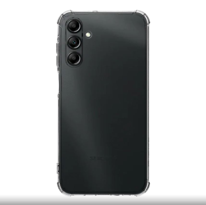 Tactical TPU Plyo Kryt pre Samsung Galaxy A15 5G Transparent0 