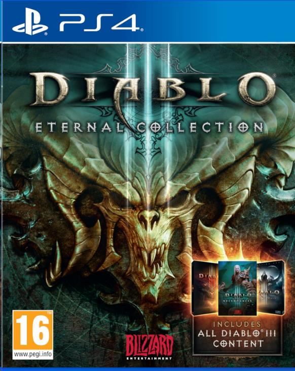 PS4 hra Diablo III: Eternal Collection0 