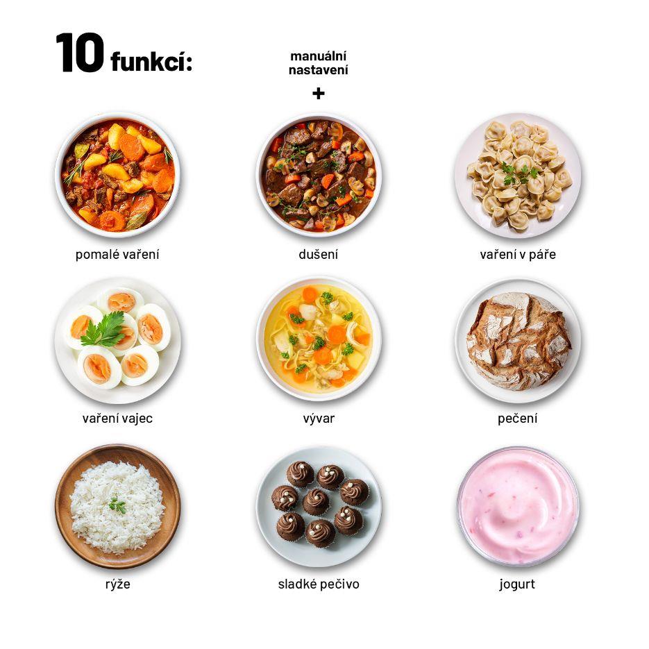 Lauben OvenSafe® Multicooker 6000RS3 