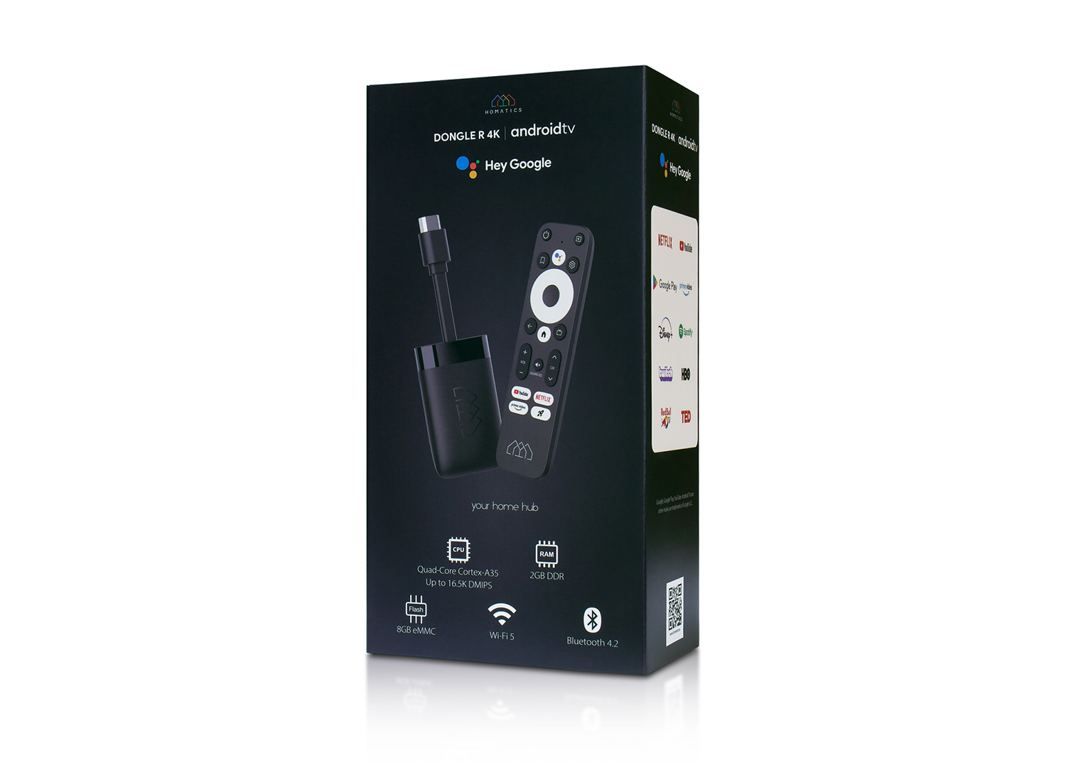 Homatics Dongle R 4K Android TV0 