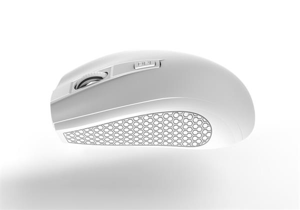 Canyon MW-07, Wireless optická myš USB, 800/1200/1600 dpi, Pixart 3065, 4 tlač, biela2 