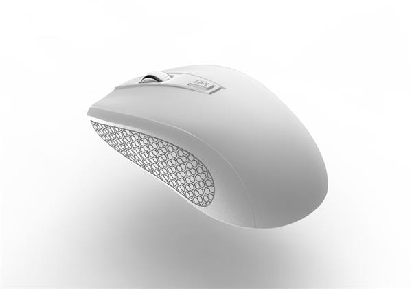 Canyon MW-07, Wireless optická myš USB, 800/1200/1600 dpi, Pixart 3065, 4 tlač, biela3 