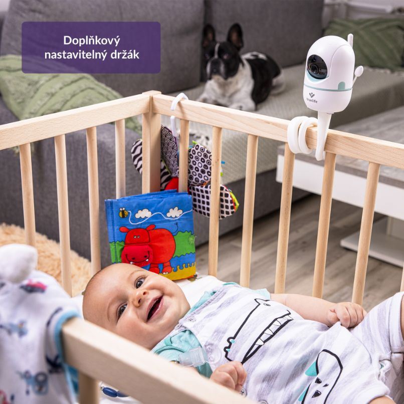 TrueLife NannyCam R4 - digitální video chůvička5 