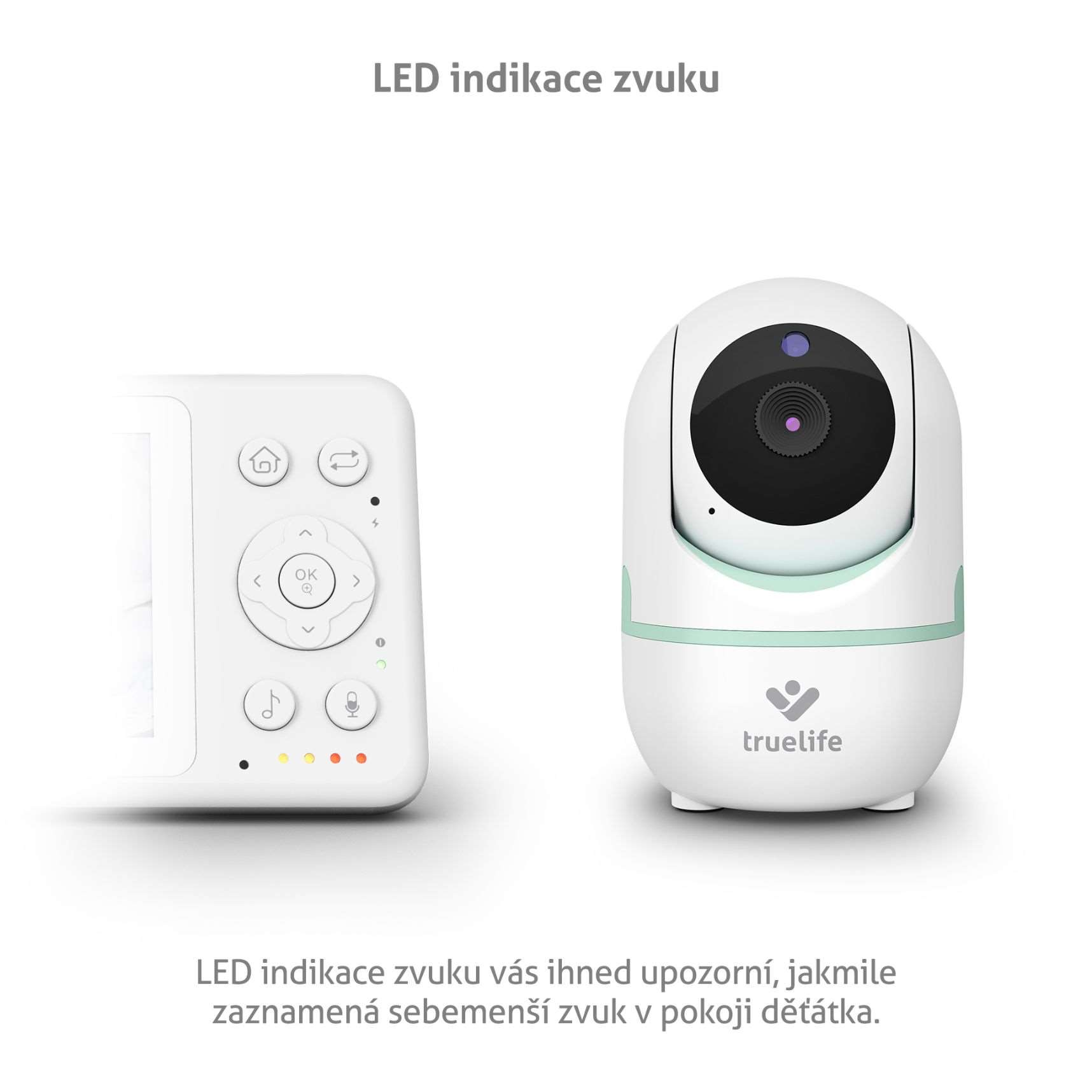 TrueLife NannyCam R4 - digitální video chůvička9 