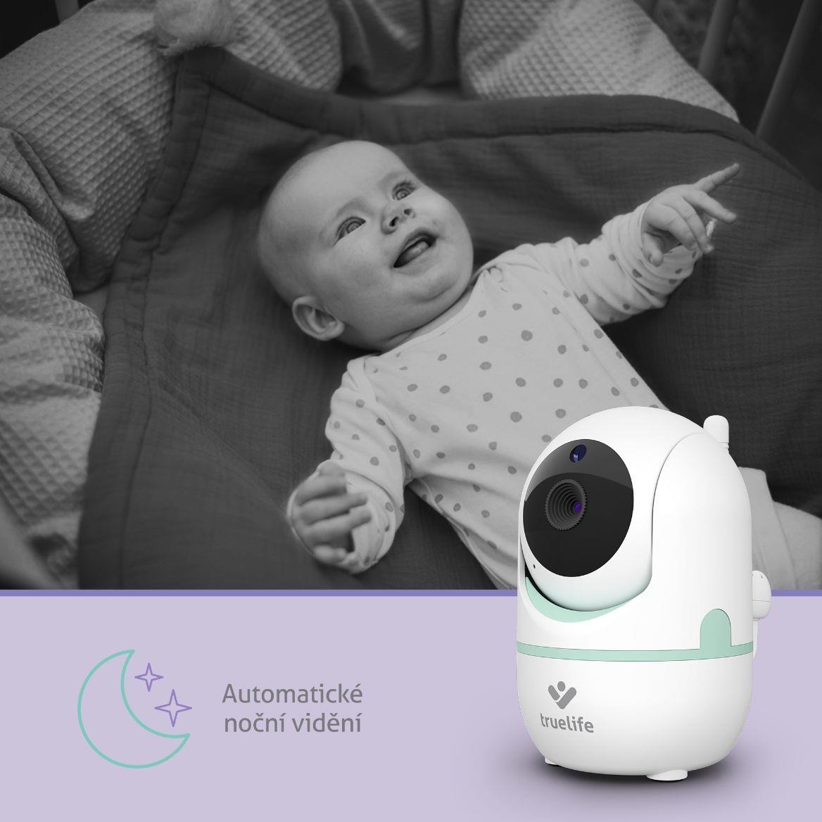 TrueLife NannyCam R4 - digitální video chůvička11 