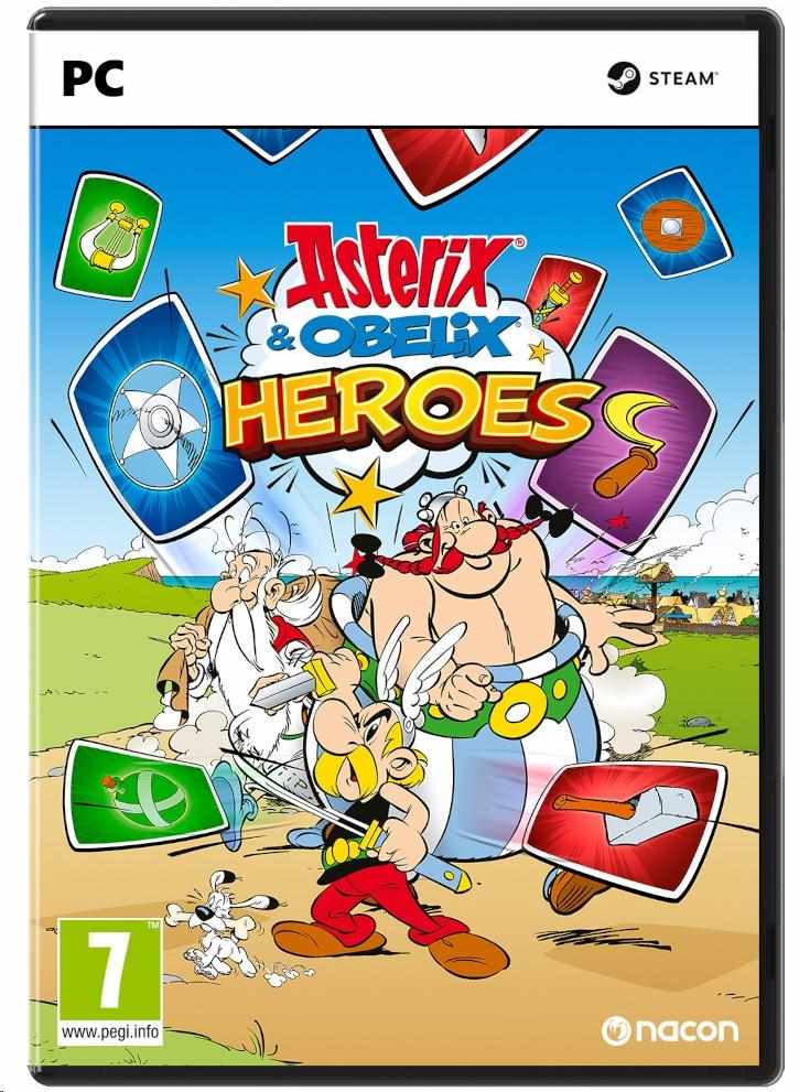 Hra Asterix & Obelix: Heroes0 