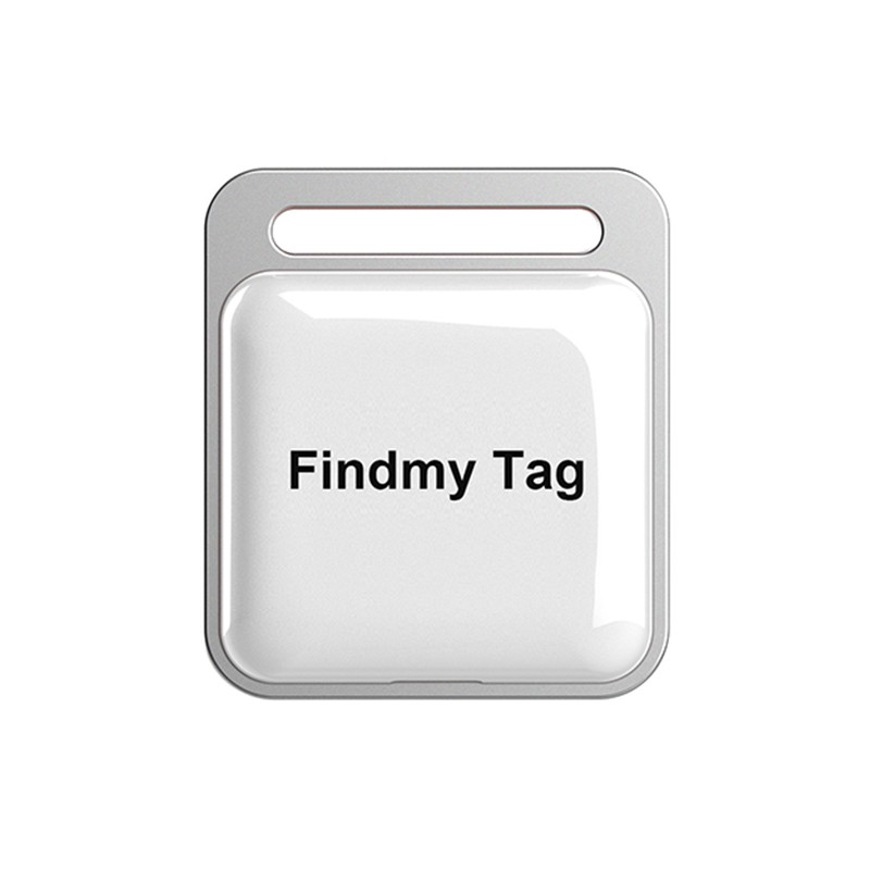 Lokalizačný prívesok Findmy tag, biela0 