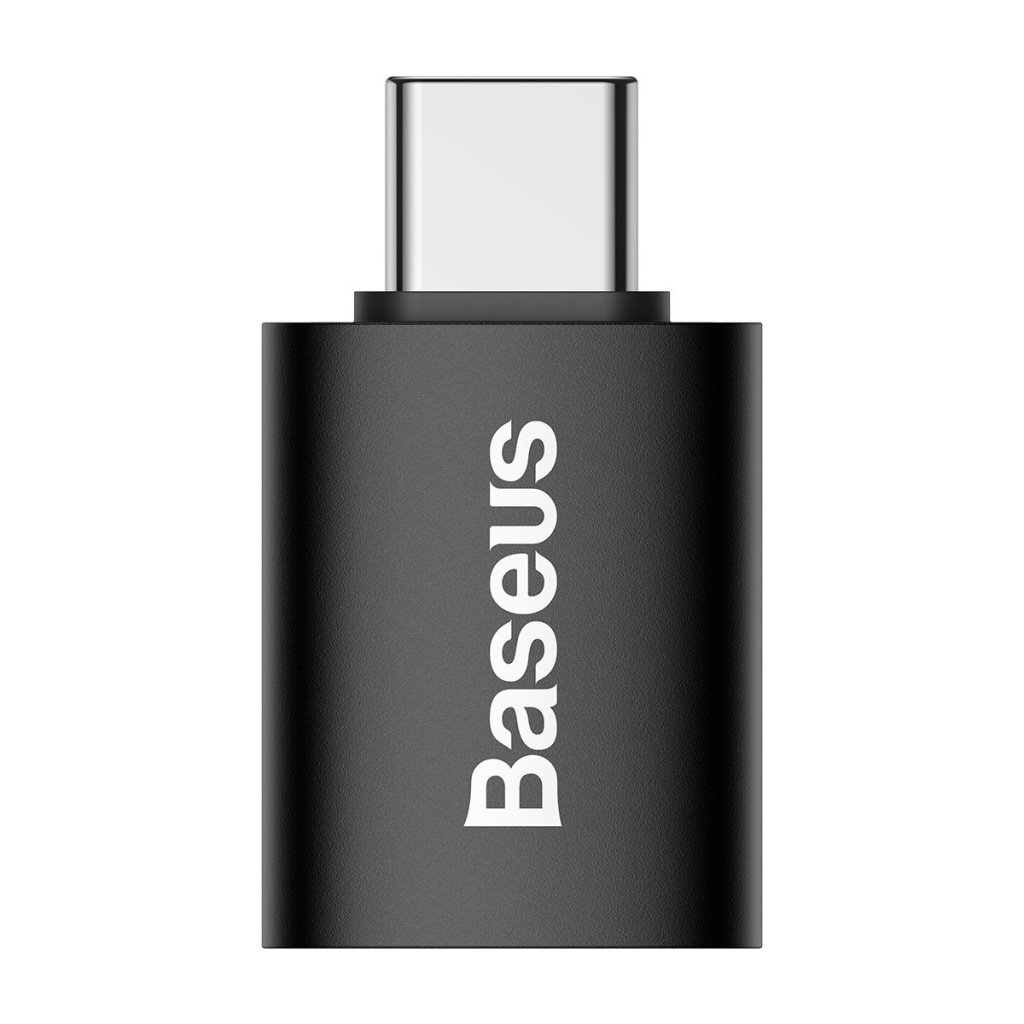 Baseus ZJJQ000001 Ingenuity Mini OTG Adaptér z USB-A na USB-C Black2 