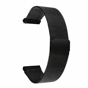 Tactical 364 Loop Magnetický Kovový Remienok 22mm Black0 