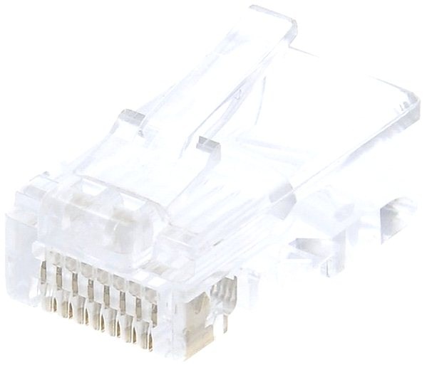 DATACOM Konektor Cat5e RJ45, lanko, UTP 10ks0 