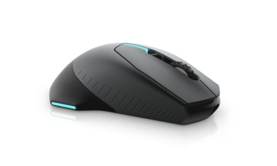 DELL Alienware 610M Wired / Wireless  Gaming Mouse - AW610M (Dark Side of the Moon)4 