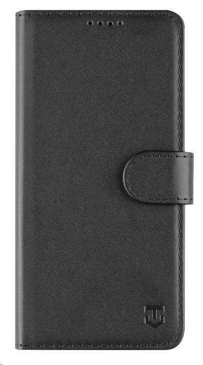 Tactical flipové pouzdro Field Notes pro Motorola G34 Black0 